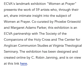 Women at Prayer Collage