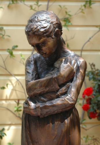 Peggy Parker's Statue of Mary