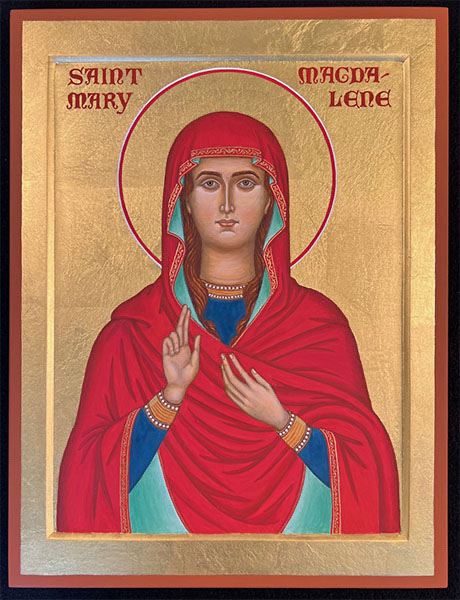 Icon of St. Mary Magdalene